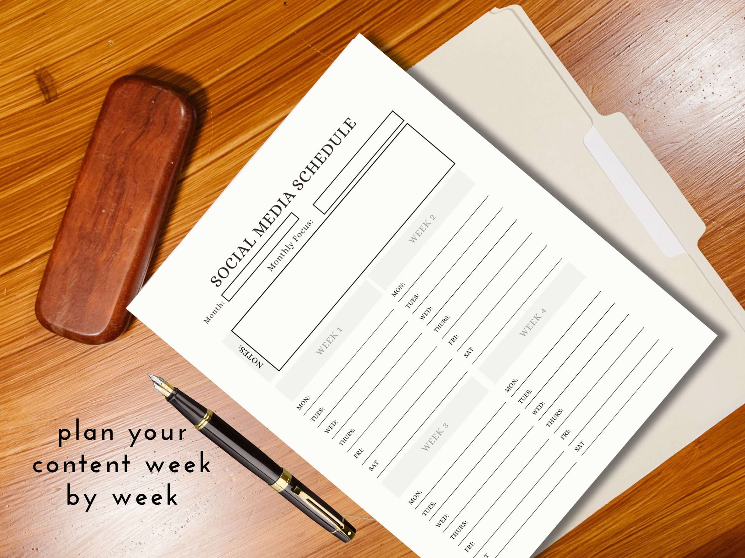 Social Media Planner
